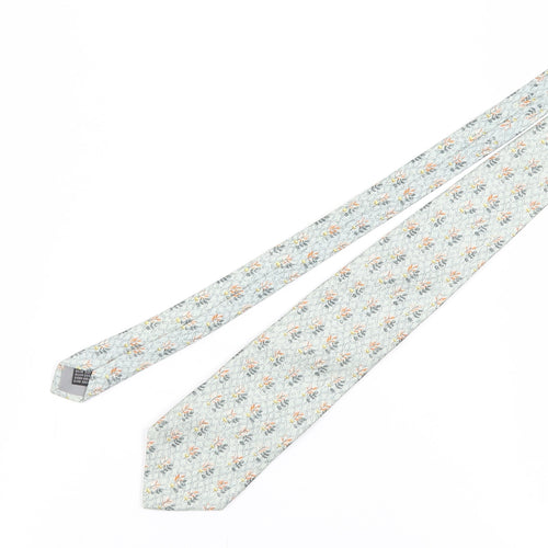 Charles of London Men's Multicoloured Floral Silk Tie