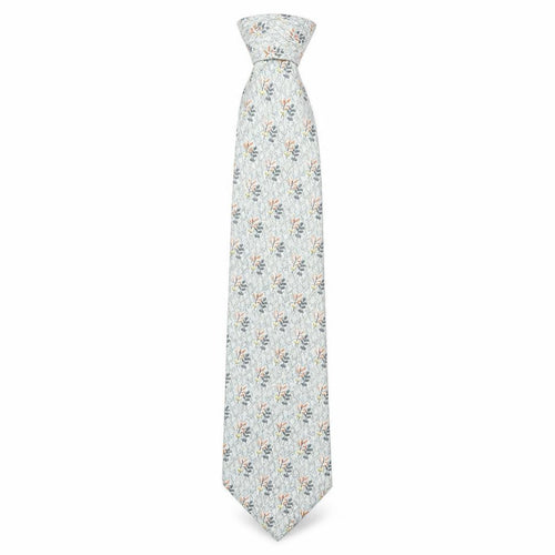 Charles of London Men's Multicoloured Floral Silk Tie