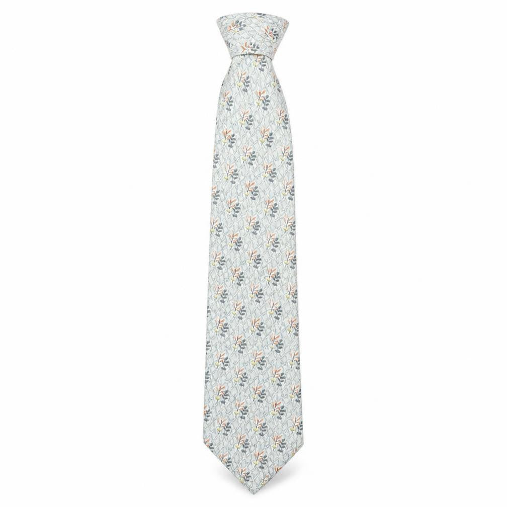 Charles of London Men's Multicoloured Floral Silk Tie