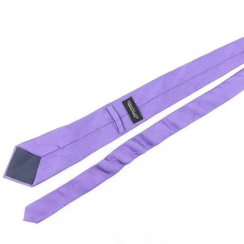 Dehavilland Men's Purple Silk Tie