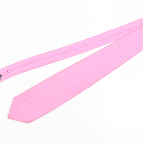 Next Men's Pink Slim Tie