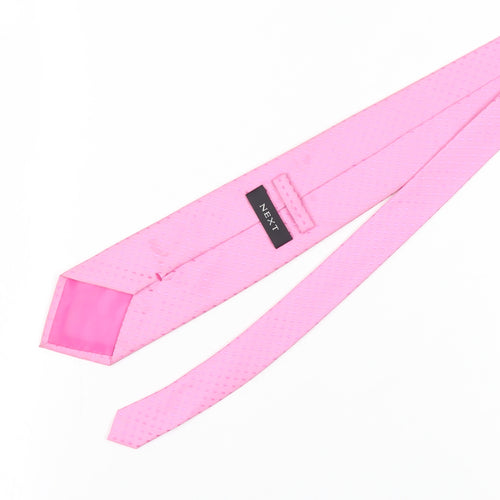 Next Men's Pink Slim Tie