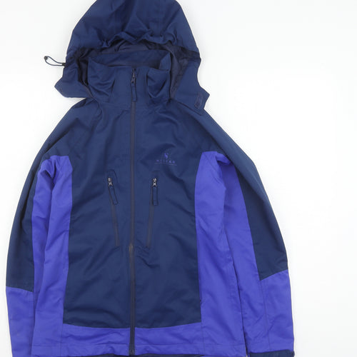Hi Gear Women's Blue Waterproof Parka Jacket Size 8
