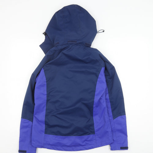 Hi Gear Women's Blue Waterproof Parka Jacket Size 8
