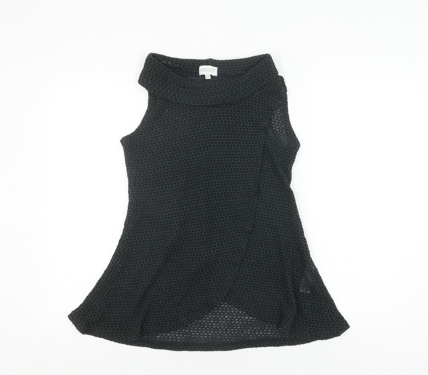Apricot Women's Black Sleeveless Top Size 10