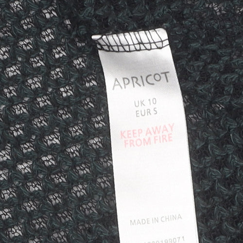 Apricot Women's Black Sleeveless Top Size 10