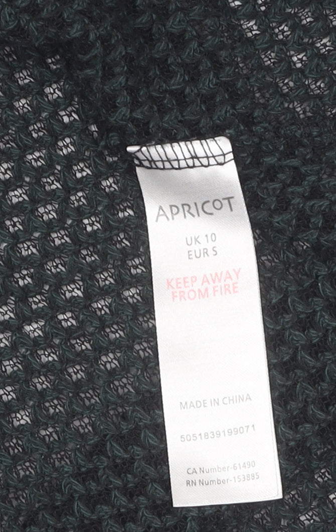 Apricot Women's Black Sleeveless Top Size 10