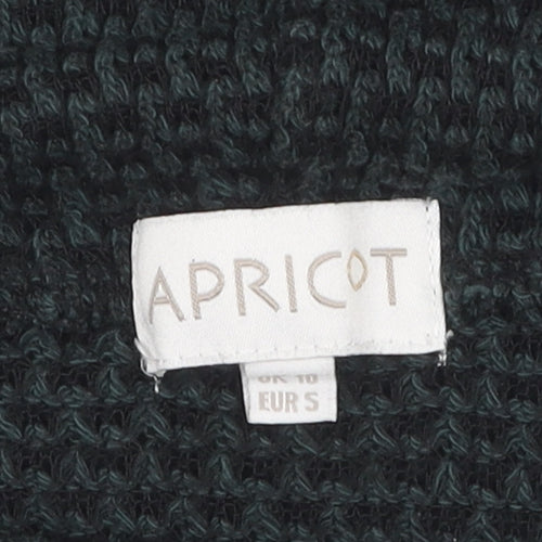 Apricot Women's Black Sleeveless Top Size 10