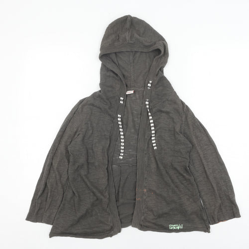 O'Neill Women's Grey Hooded Cardigan - Size S