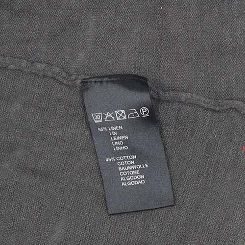 O'Neill Women's Grey Hooded Cardigan - Size S