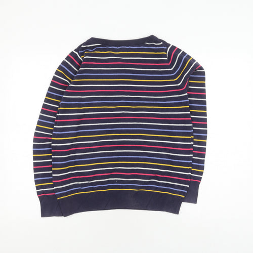Gap Women's L Striped Multicoloured Pullover Jumper