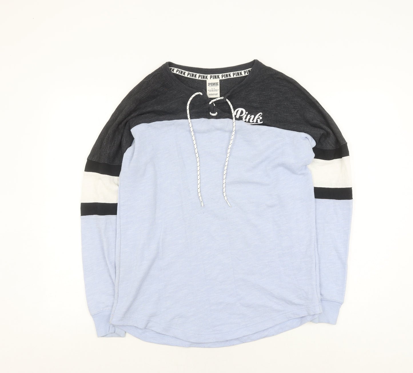Victoria's Secret Women's Blue Pullover Hoodie S Casual