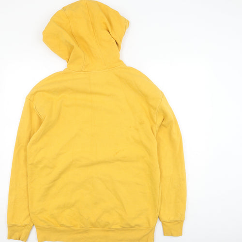 Ivy Park Unisex Yellow Pullover Hoodie - Small