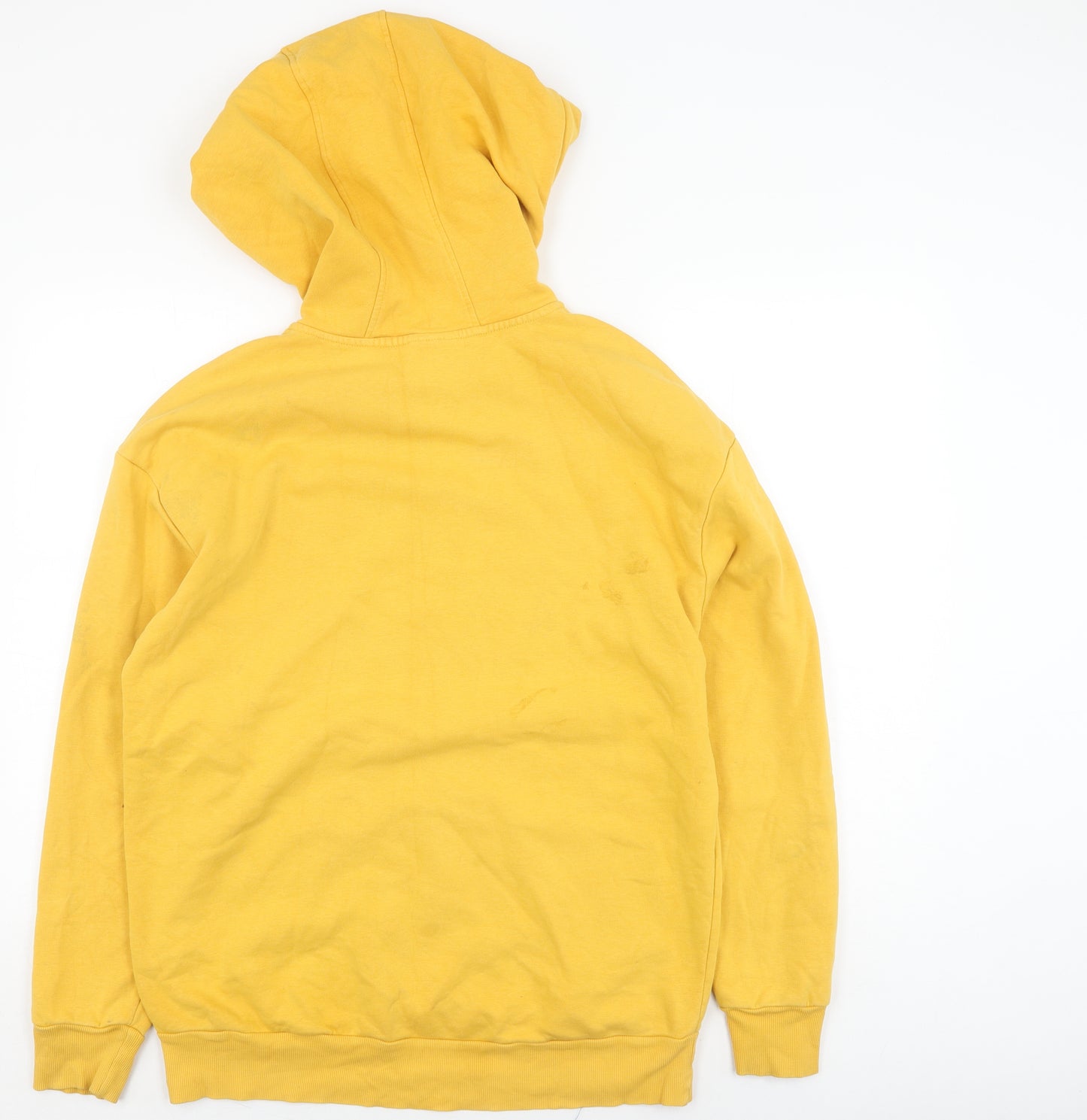 Ivy Park Unisex Yellow Pullover Hoodie - Small