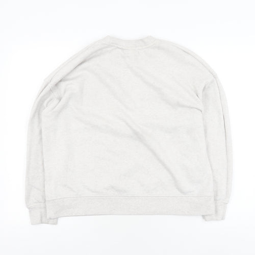 Disney Women's Ivory Pullover Sweatshirt Size 12