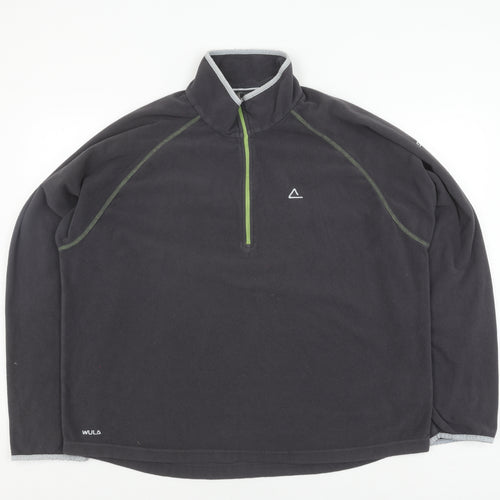 Dare 2b Men's Black 2XL 1/4 Zip Sweatshirt