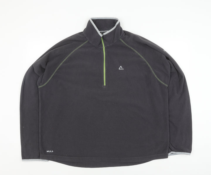 Dare 2b Men's Black 2XL 1/4 Zip Sweatshirt