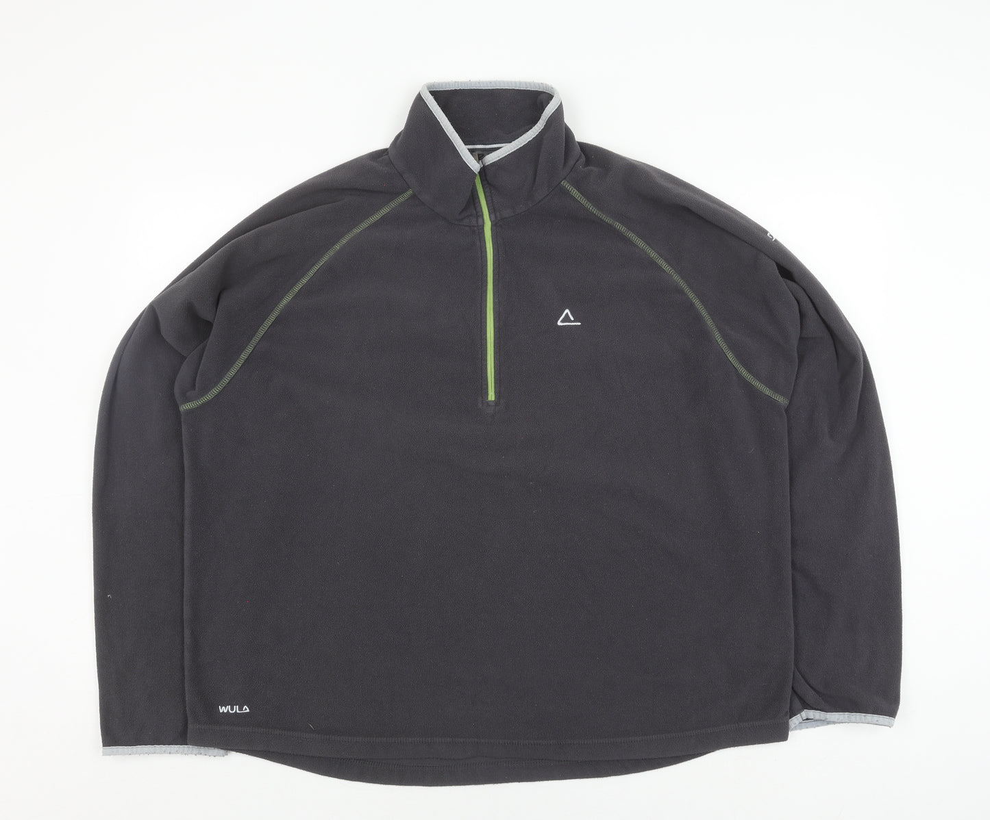 Dare 2b Men's Black 2XL 1/4 Zip Sweatshirt