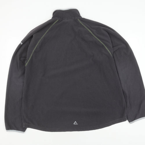 Dare 2b Men's Black 2XL 1/4 Zip Sweatshirt