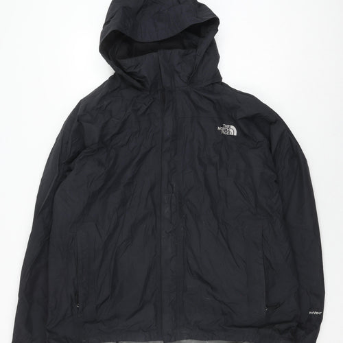 The North Face Men's Black 2XL Windbreaker Jacket