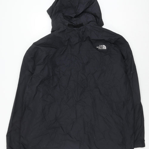 The North Face Men's Black 2XL Windbreaker Jacket
