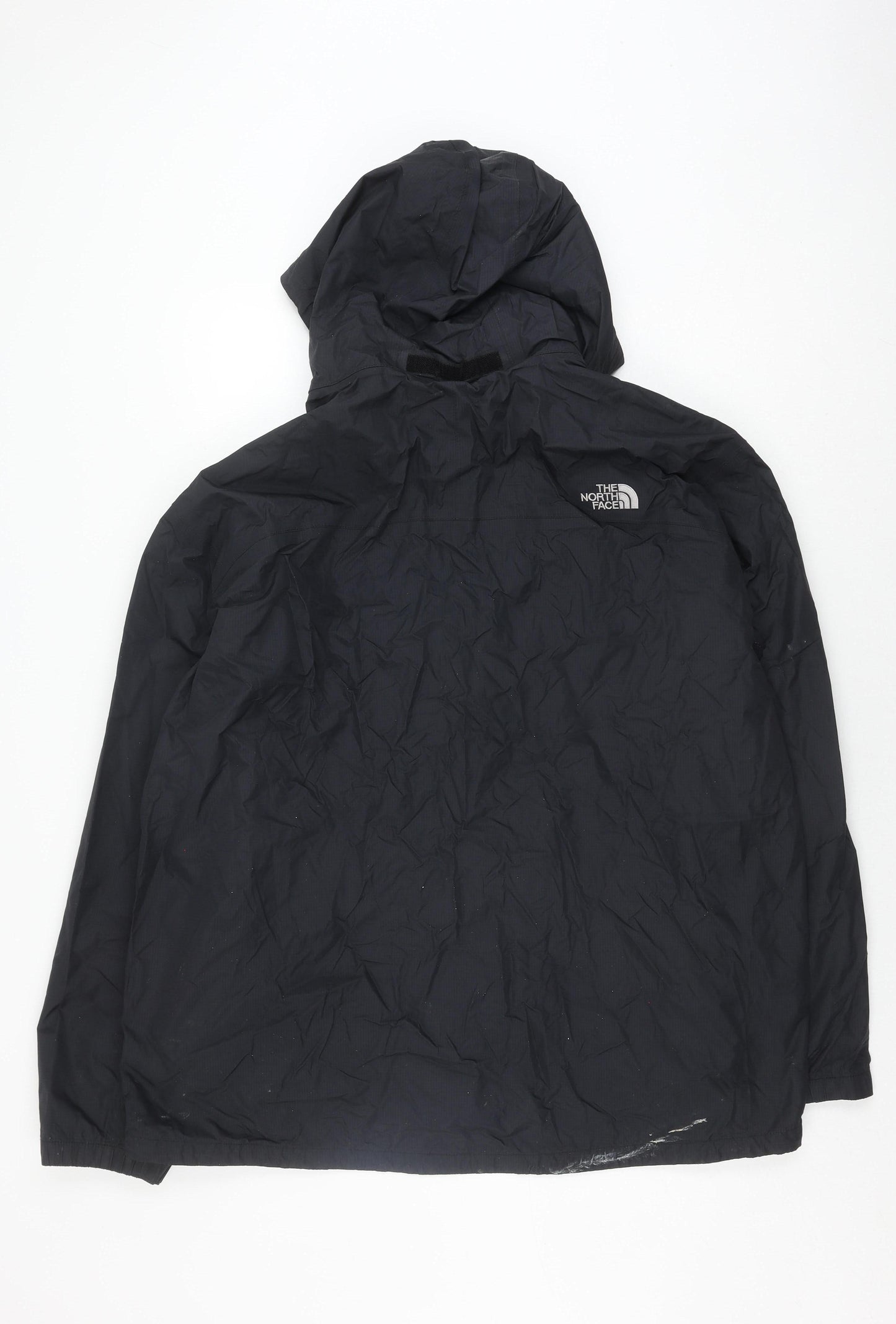 The North Face Men's Black 2XL Windbreaker Jacket