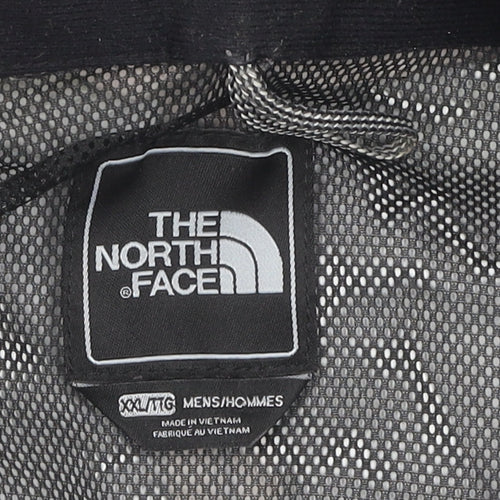 The North Face Men's Black 2XL Windbreaker Jacket