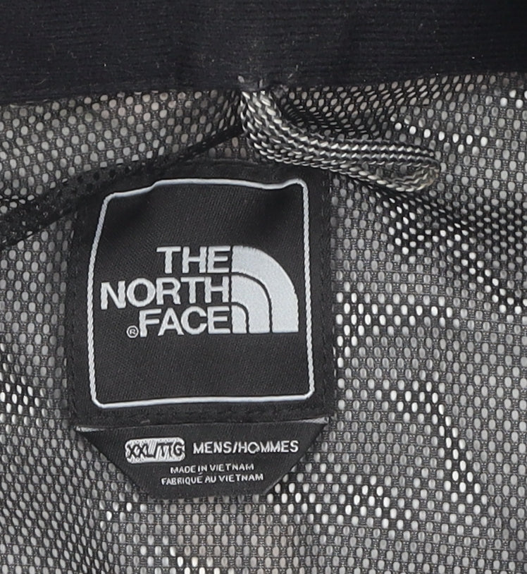 The North Face Men's Black 2XL Windbreaker Jacket