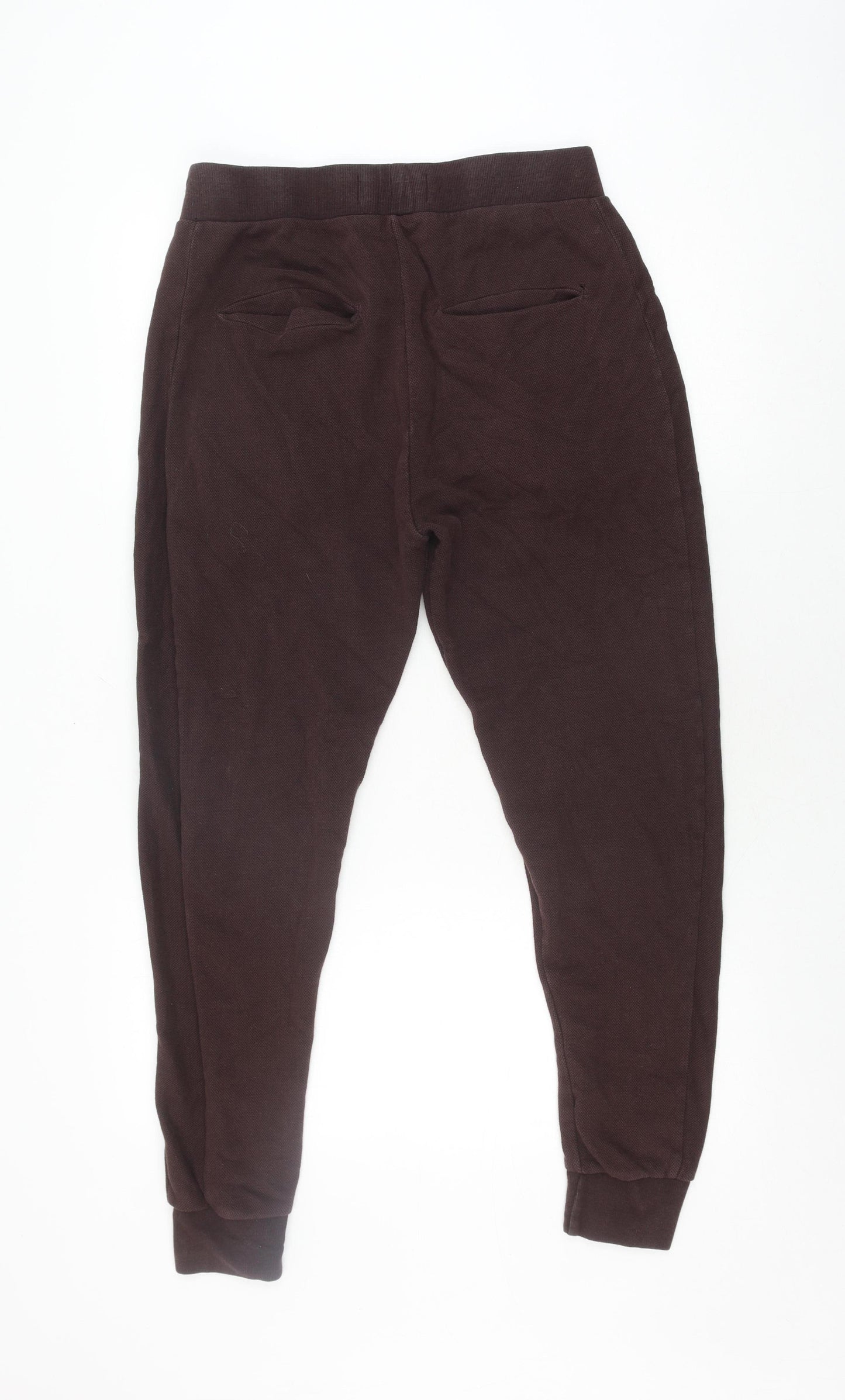 Zara Women's Brown Jogger Trousers XL