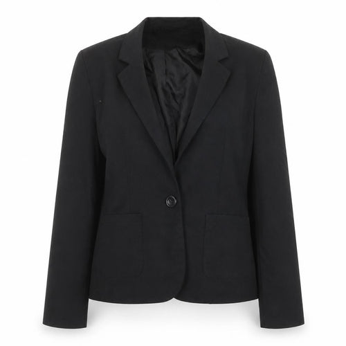 H&M Women’s Black Blazer, Size 10, Classic Business/Casual