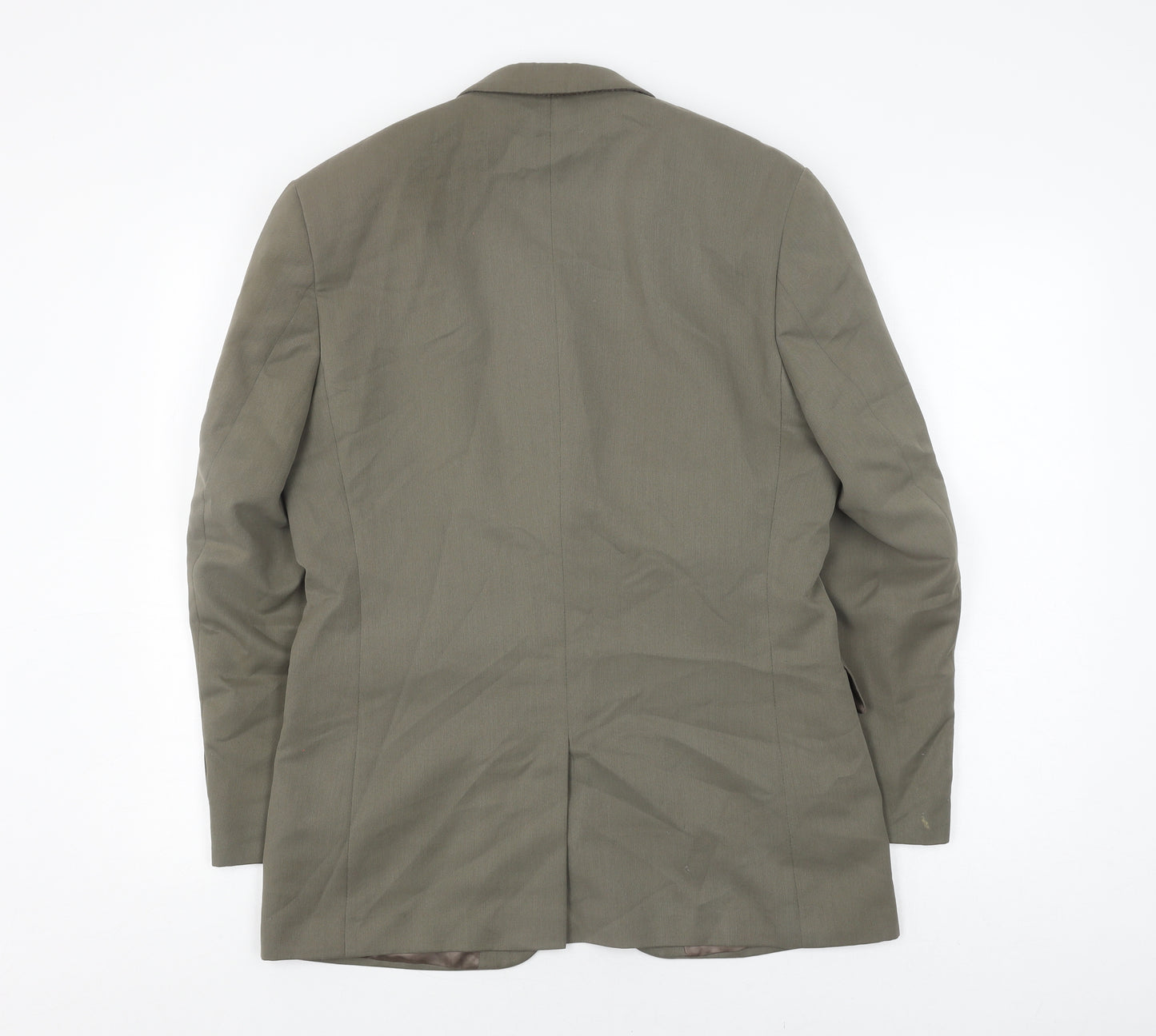 Karl Jackson Men's Green Suit Jacket - Size 38S