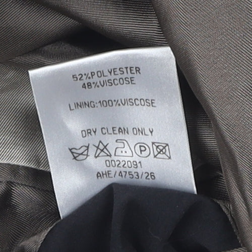 Karl Jackson Men's Green Suit Jacket - Size 38S