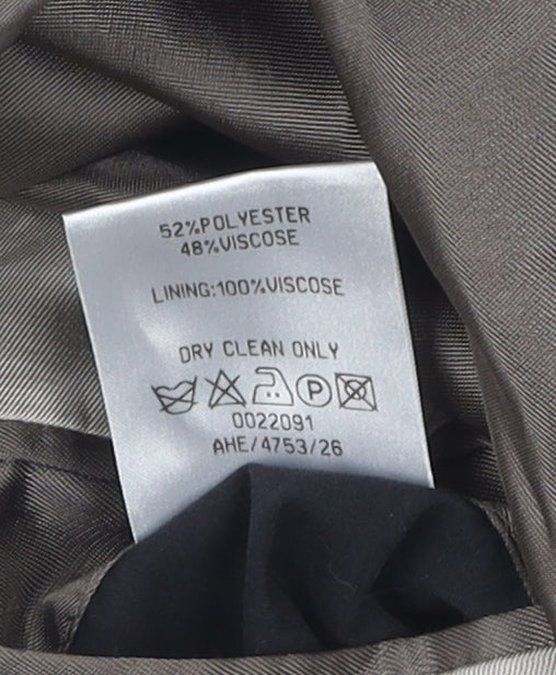 Karl Jackson Men's Green Suit Jacket - Size 38S