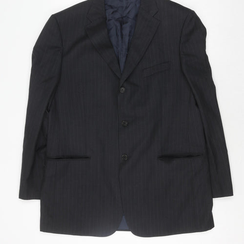 Marks & Spencer Men's Black 42 Long Blazer