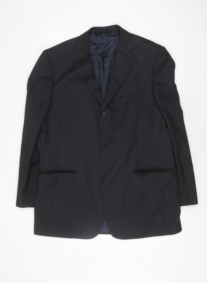 Marks & Spencer Men's Black 42 Long Blazer