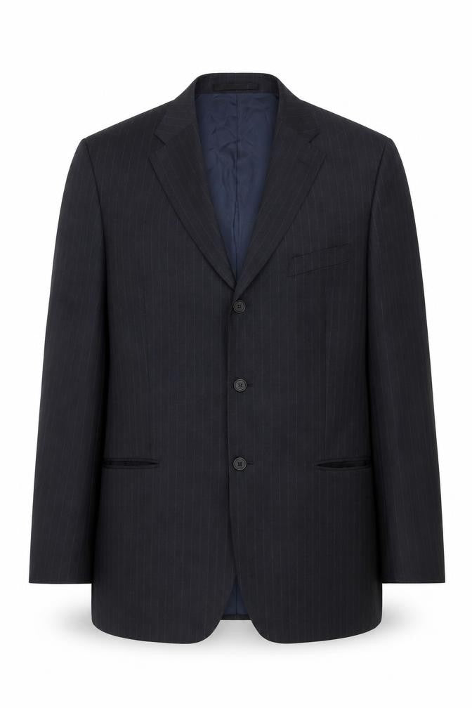 Front view of Marks & Spencer Men's Black 42 Long Blazer