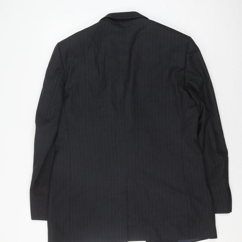 Marks & Spencer Men's Black 42 Long Blazer