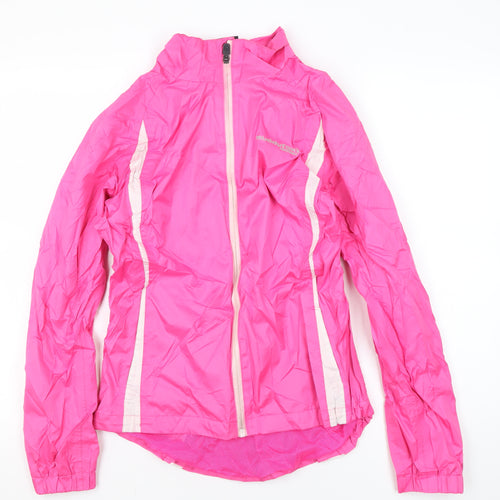 Muddyfox Women's Pink Windbreaker Jacket Size 10