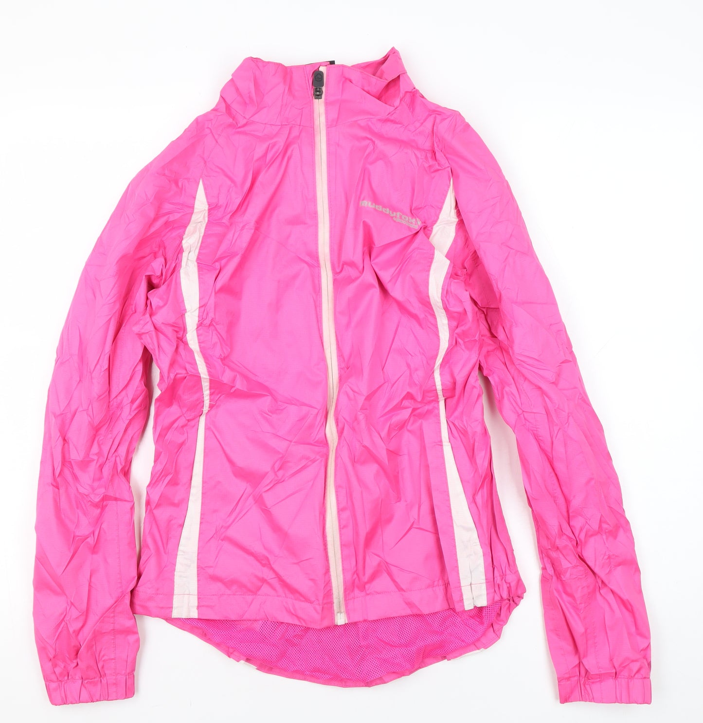 Muddyfox Women's Pink Windbreaker Jacket Size 10