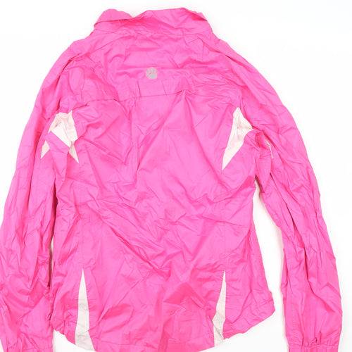 Muddyfox Women's Pink Windbreaker Jacket Size 10
