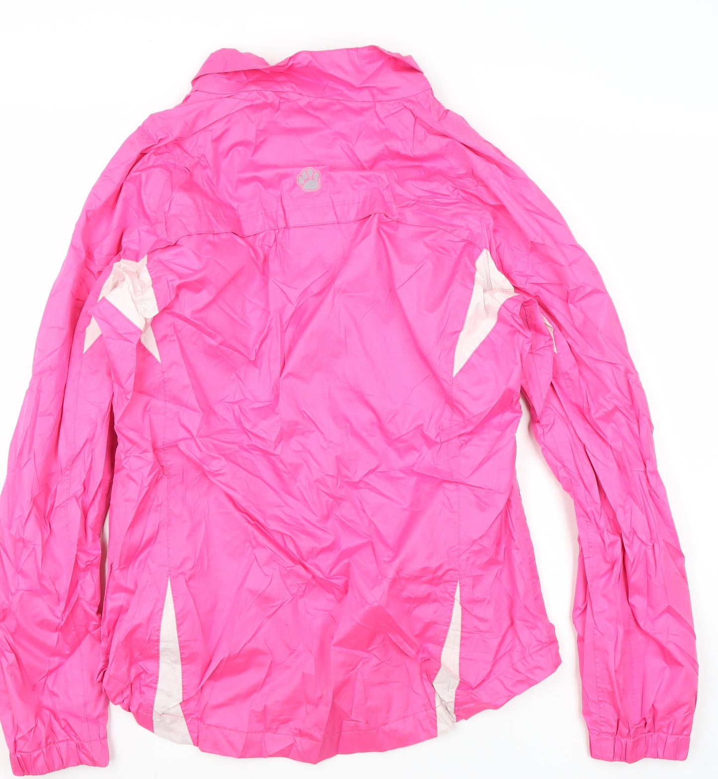 Muddyfox Women's Pink Windbreaker Jacket Size 10