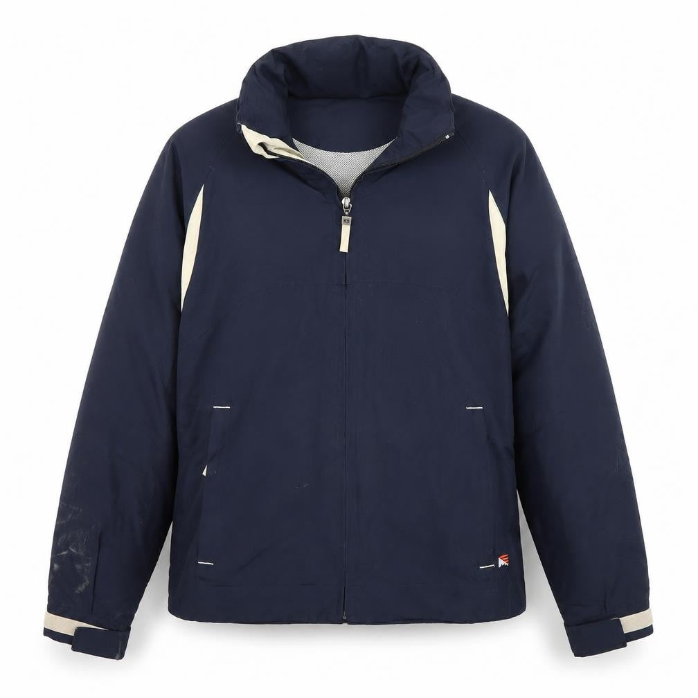 Akser Blue Full Zip Sports Jacket Unisex L Casual