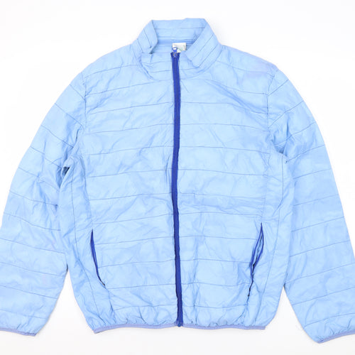 JHK Women's Blue Basic Jacket Size 12