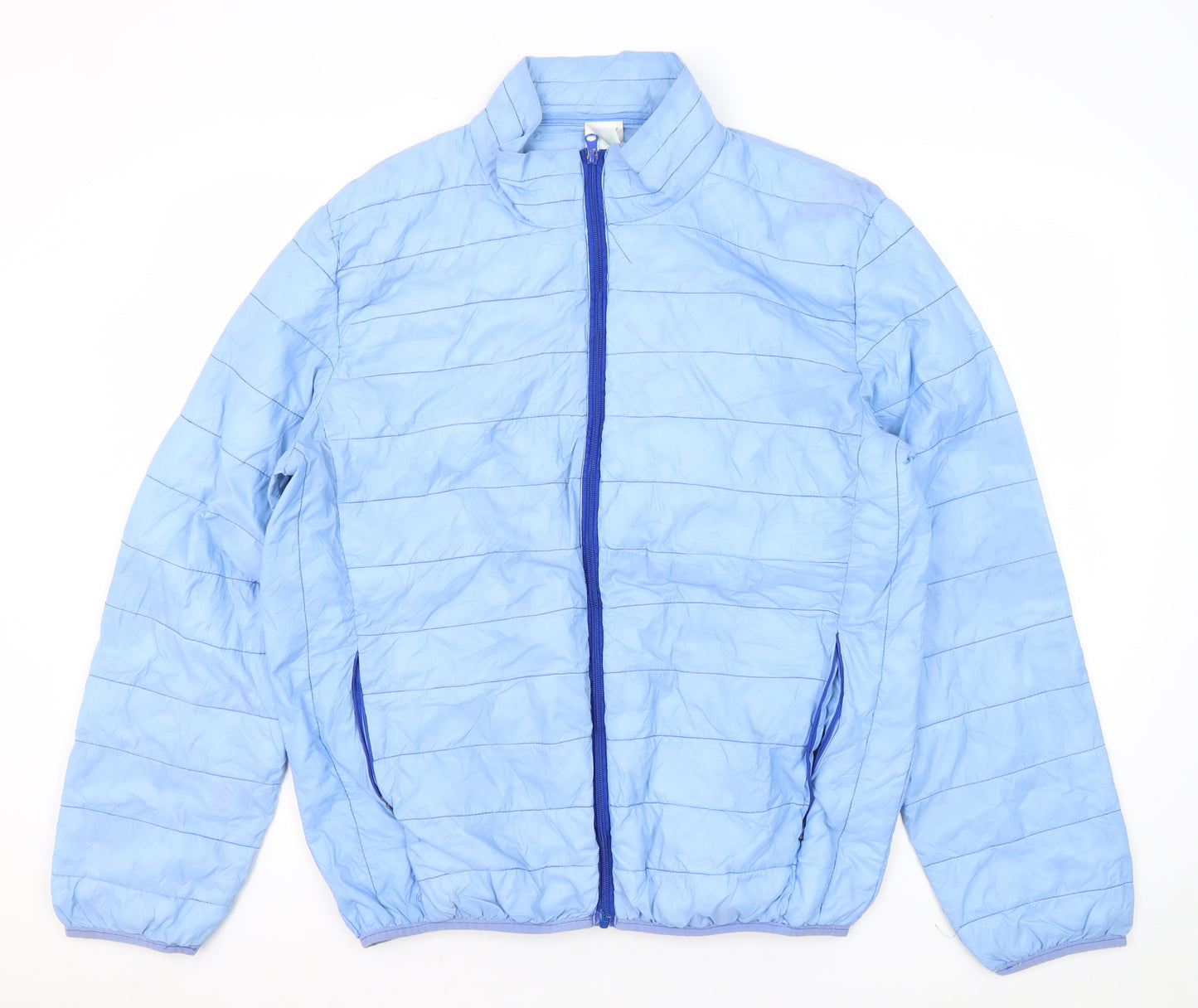 JHK Women's Blue Basic Jacket Size 12