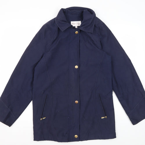 EWM Pure Classics Blue Women's Basic Jacket Size 12