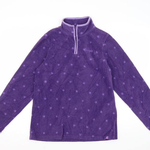 Babeskin Teens Purple Pullover Sweatshirt 14
