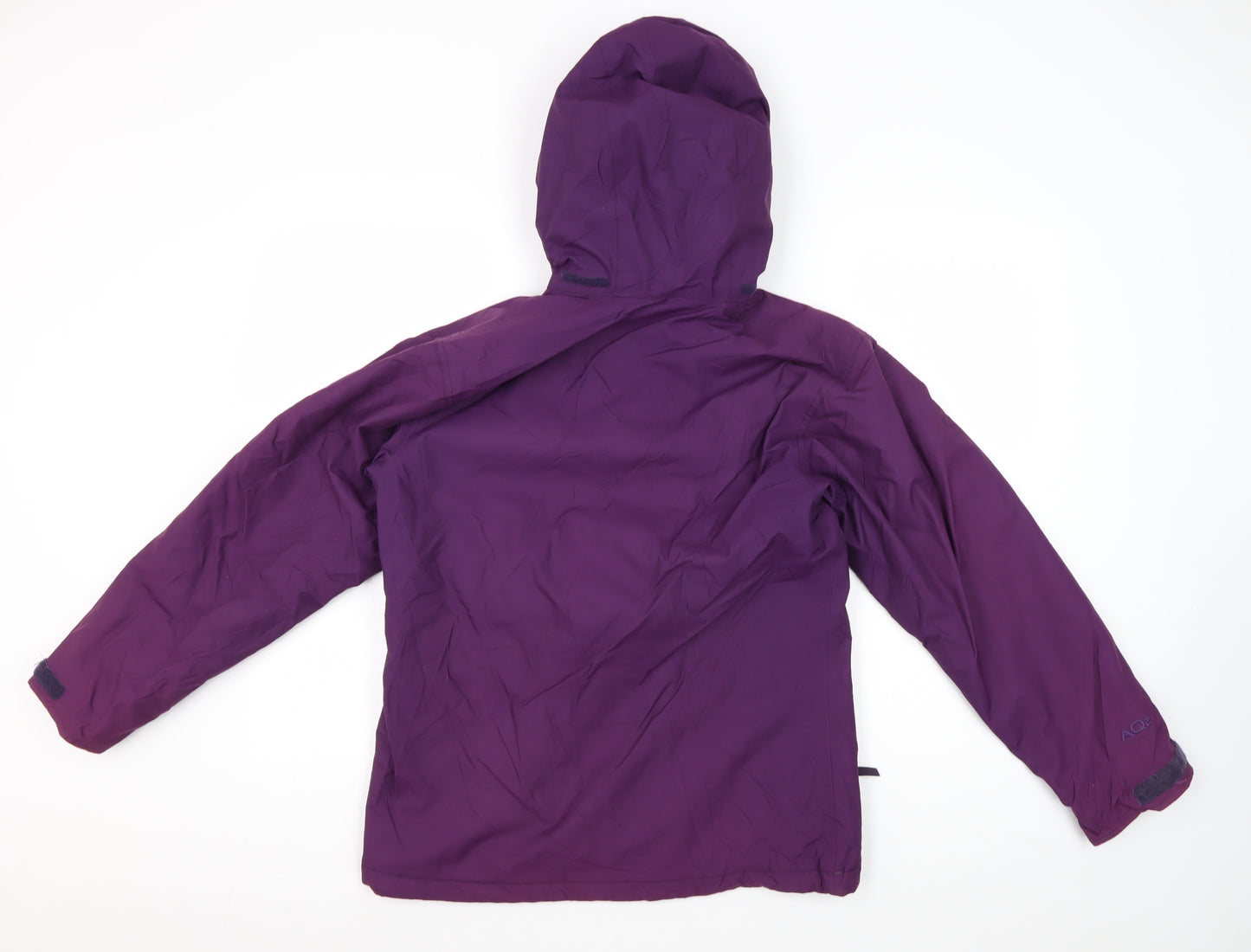 Berghaus Women's Purple Waterproof Rain Coat, Size 10