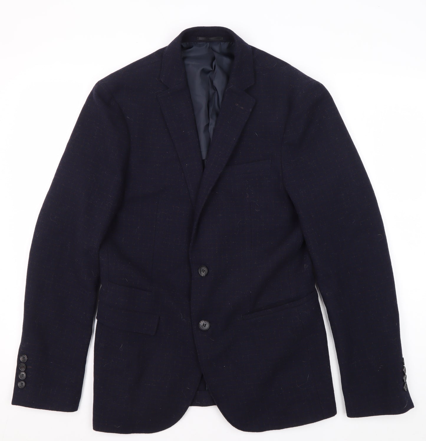 SELECTED HOMME Black Men's Blazer Size 46 Formal