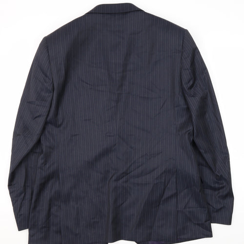 Daniel Hechter Men's Blue Blazer Size 42 Regular Fit