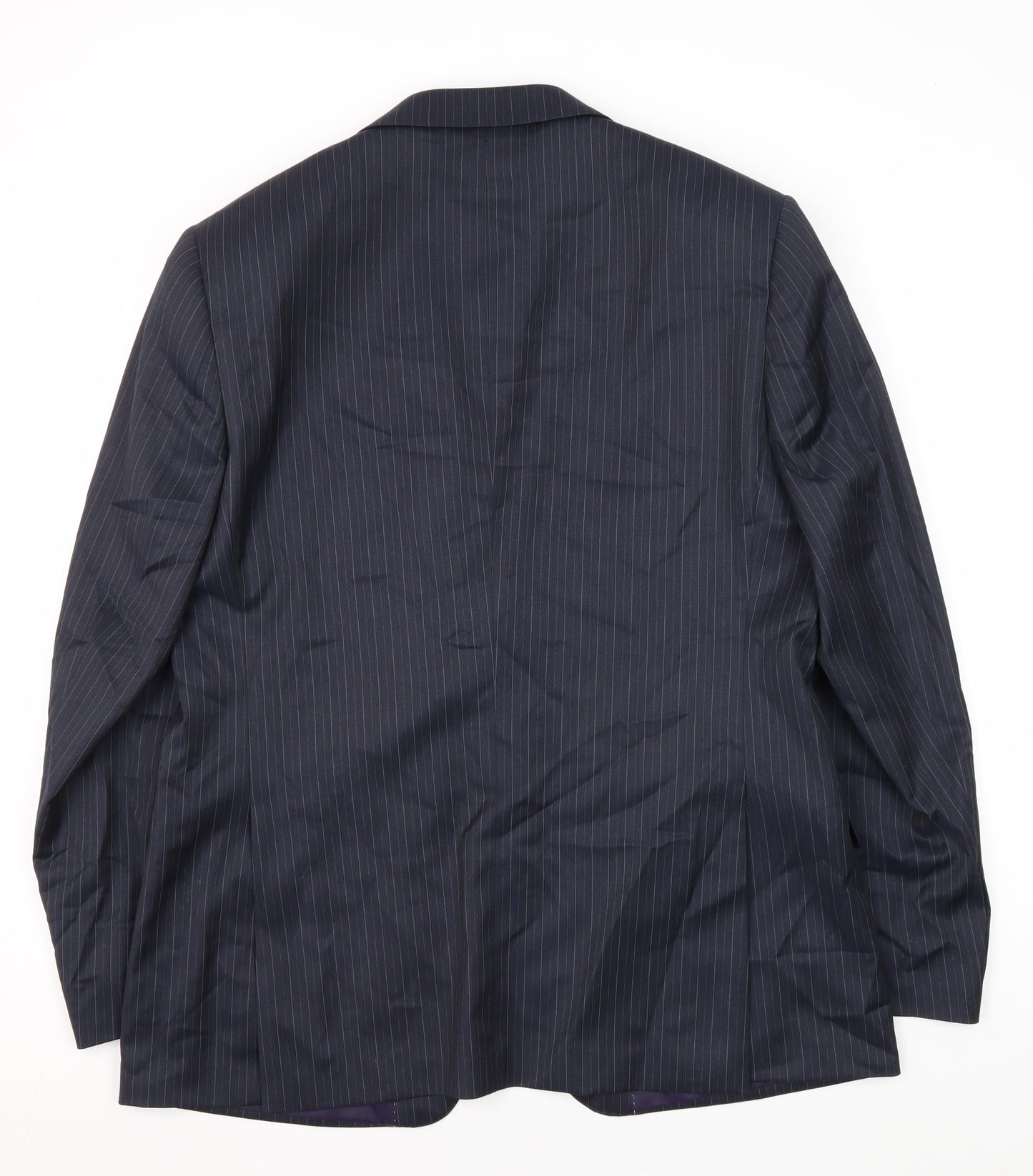 Daniel Hechter Men's Blue Blazer Size 42 Regular Fit